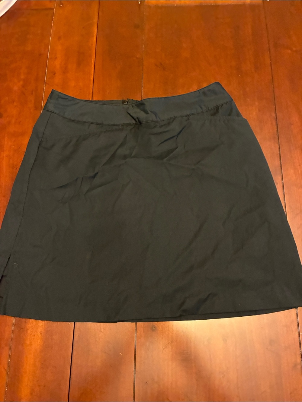 Vintage Women's black golf Skort size 4